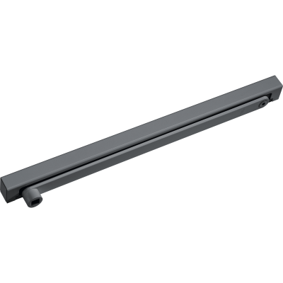 Скользящий канал G-N регулируемый по высоте, антрацитово-серый P180