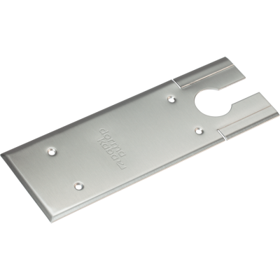 Крышка для доводчика dormakaba BTS75 V, 617 клеммное соединение, нержавеющая сталь