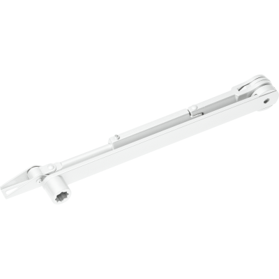 Рычаг к доводчику dormakaba TS71, TS72 ФОП неоткл., белый RAL9016