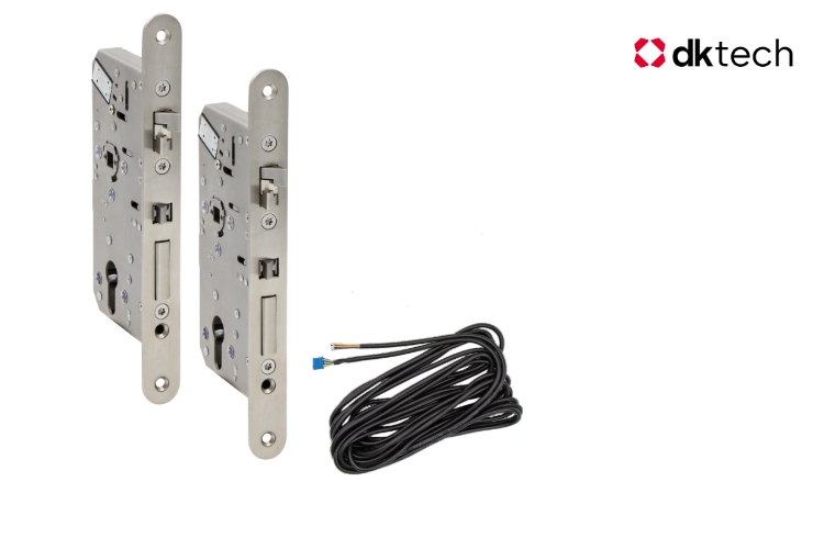 НОВИНКА от dk tech электромеханические замки DK551 DK552