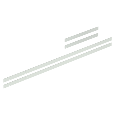 Комплект монтажных пластин GSR BG XEA белый RAL9016