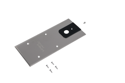 Крышка для доводчика BTS65, нержавеющая сталь 