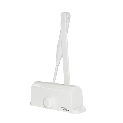 Доводчик dormakaba TS77 EN 2 c рычагом белый