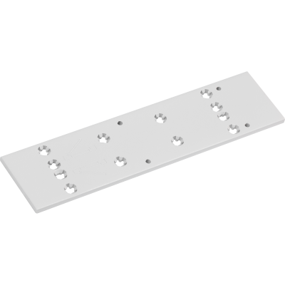 Пластина монтажная к доводчику dormakaba TS83 EN 3-6, белый RAL9016