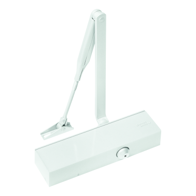 Доводчик dormakaba TS Profil EN 2/3/4+Size5 BCA со складным рычагом ФОП, белый