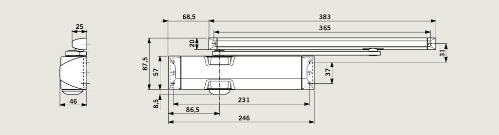 Чертеж TS 90